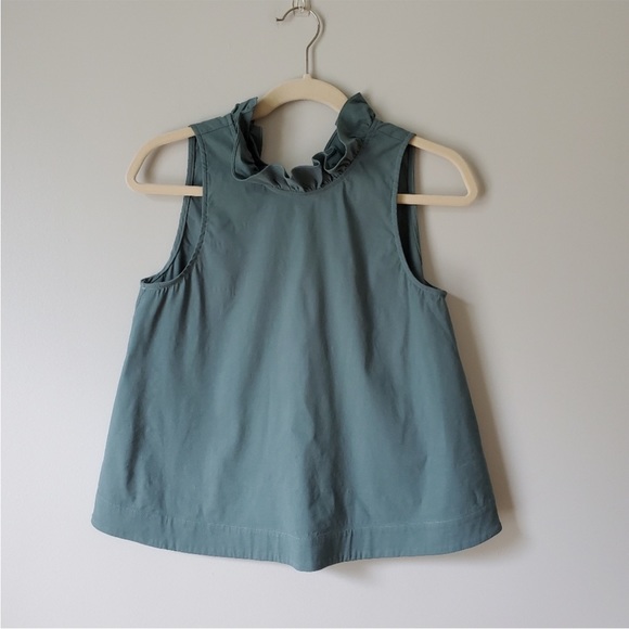 SEA NEW YORK | Coco Ruffle Sleeveless Top | S - Picture 4 of 11